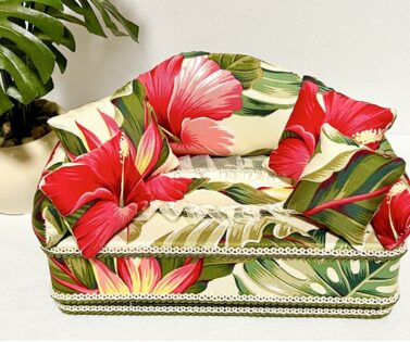 リゾートティッシュケース