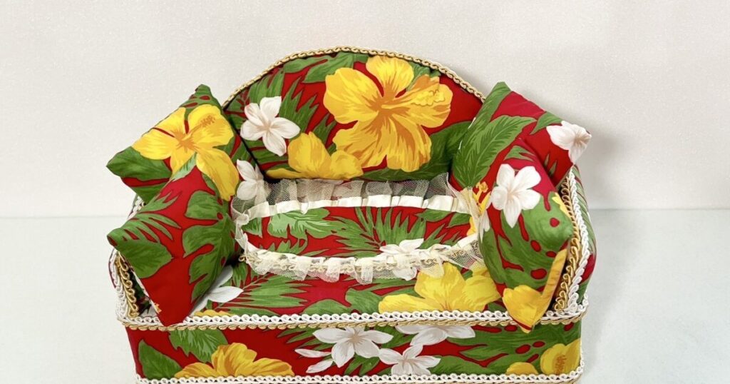 リゾートティッシュケース