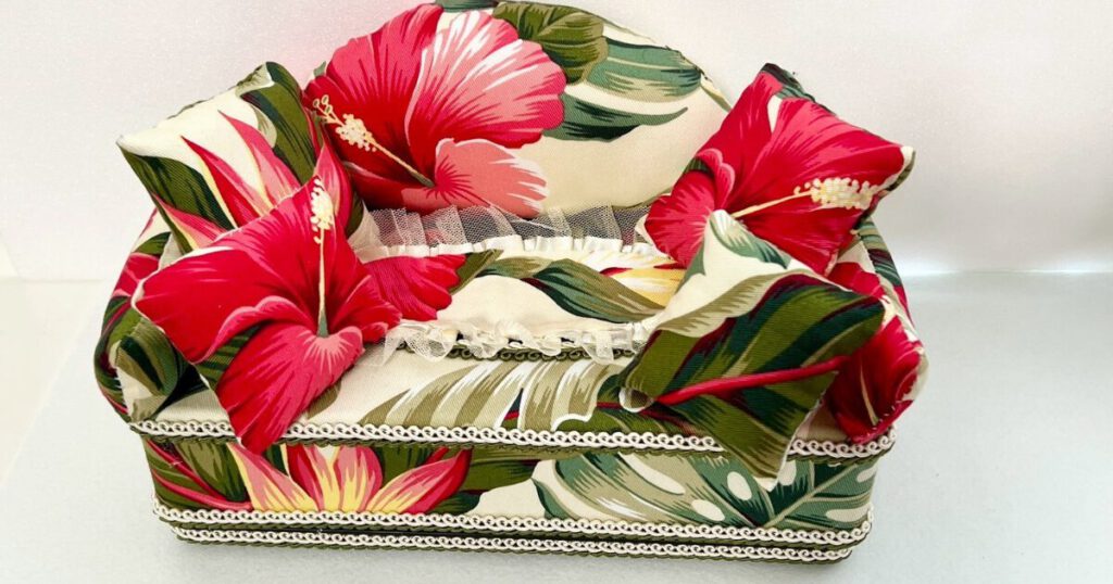 リゾートティッシュケース