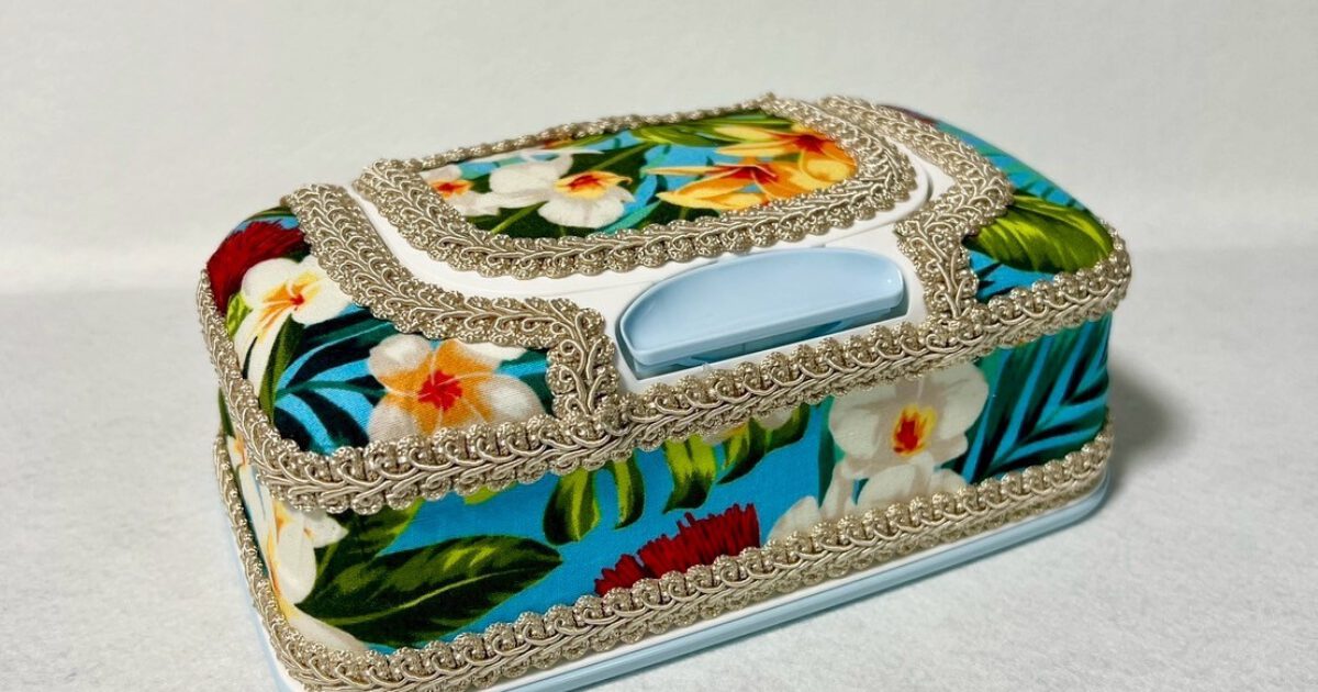 ウェットティッシュケース