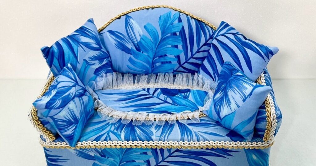 リゾートティッシュケース